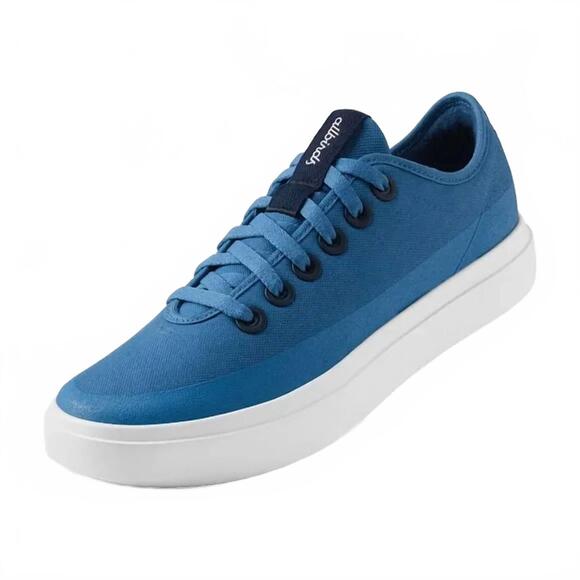 NEW ALLBIRDS women's canvas piper casual tennis shoes in blue